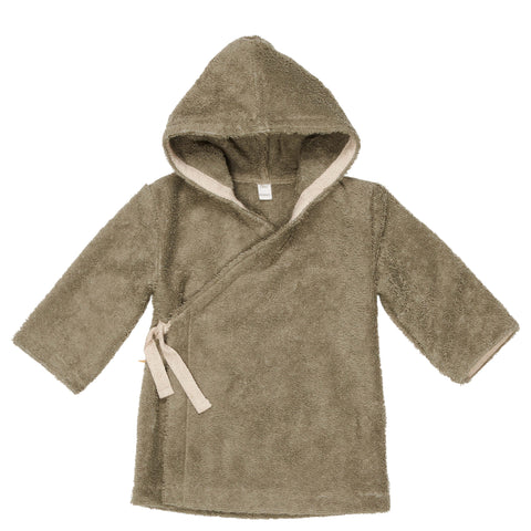 Peignoir bébé Dijon bio
