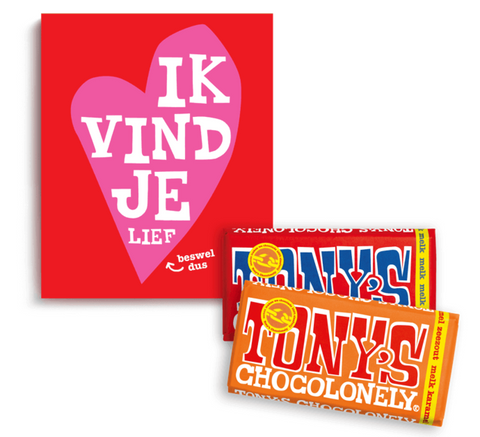 Doos Ik vind je lief