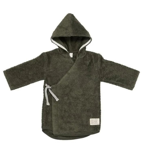 Peignoir bébé Dijon bio