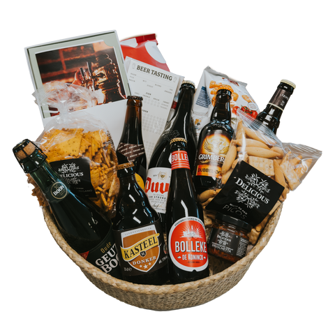 Beer Tasting Basket