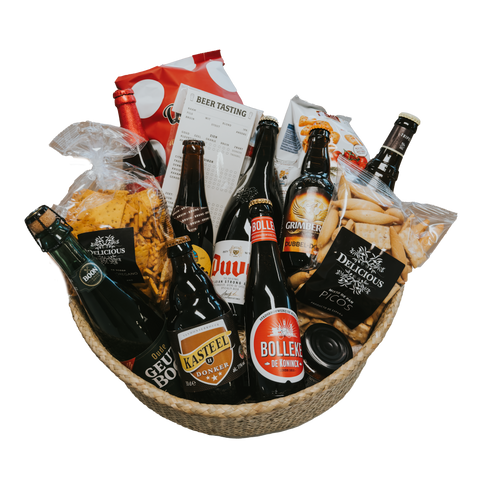 Beer Tasting Basket