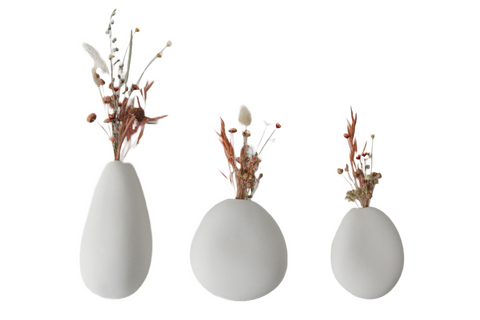 Troostdoos met 3 muurvaasjes