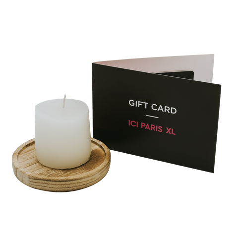 Ici Paris XL voucher & kaars