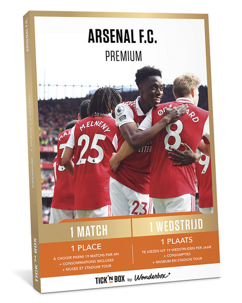 Wonderbox Arsenal FC Premium