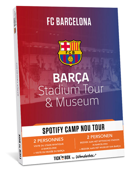 Wonderbox Baça Stadium Tour & museum