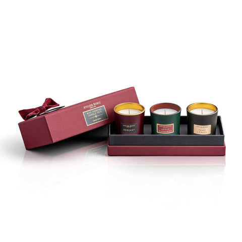 Atelier Rebul Mini Scented Candle Trio Limited Edition