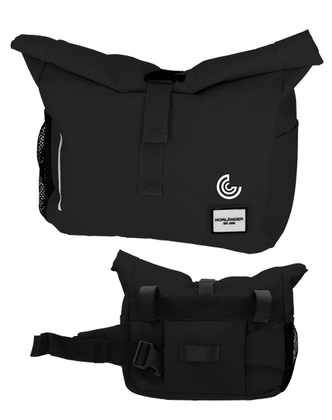 Bicycle Hip Bag Boston Black
