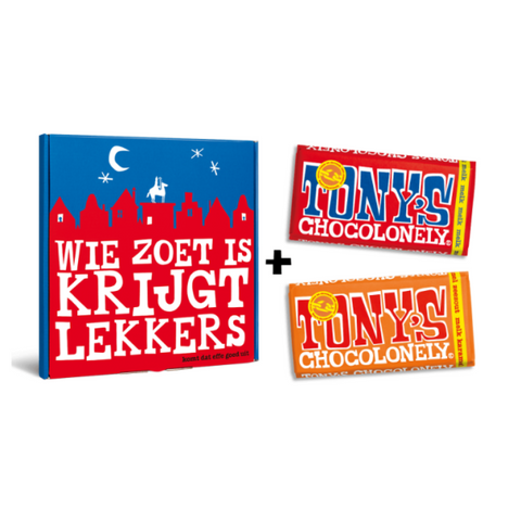 Wie zoet is krijgt lekkers
