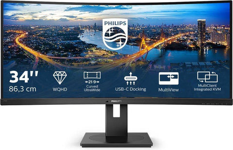 Philips B Line 346B1C WQHD LED - Cronos Care