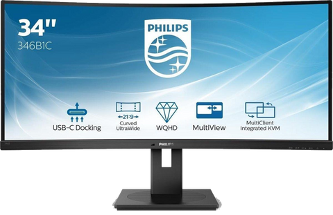 Philips B Line 346B1C WQHD LED - Cronos Care