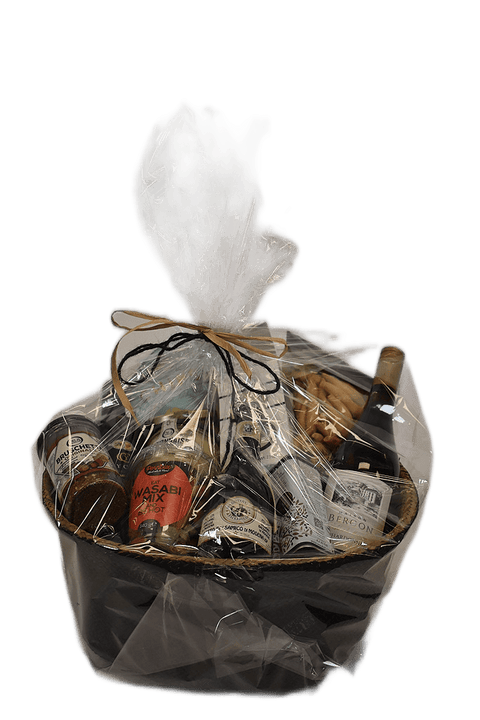 Geschenkmand 'Culinair'