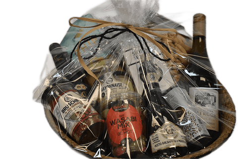 Geschenkmand 'Culinair'