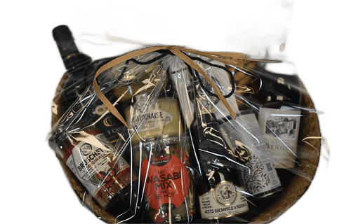 Geschenkmand 'Culinair'