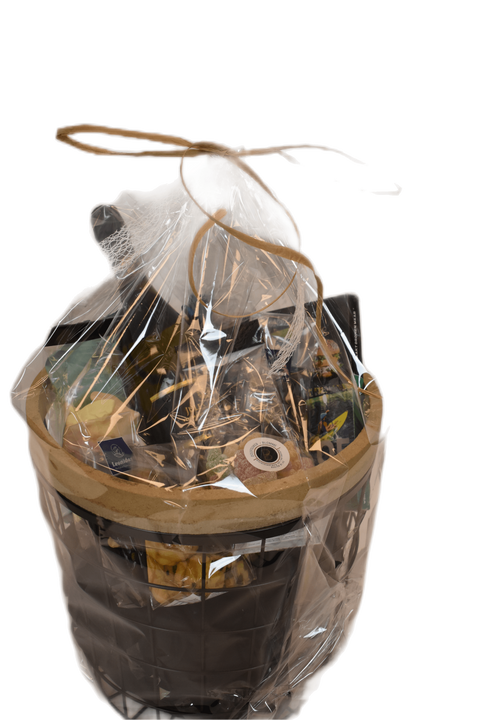 Geschenkmand 'Zoetigheid'
