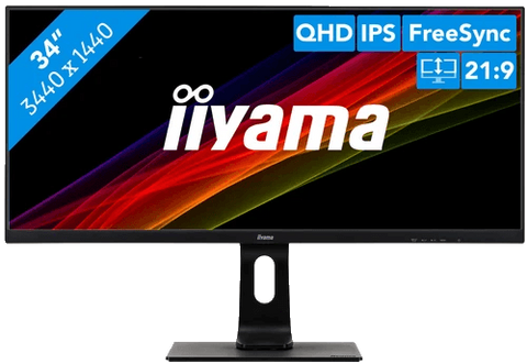 iiyama ProLite XUB3493WQSU-B1 - Cronos Care