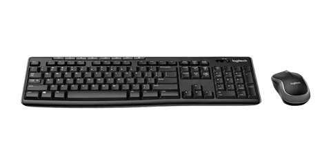 Logitech MK270 - Cronos Care