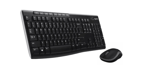 Logitech MK270 - Cronos Care