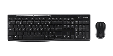 Logitech MK270 - Cronos Care