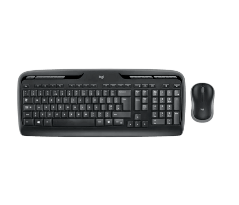 Logitech MK330 - Cronos Care
