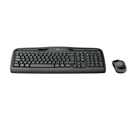 Logitech MK330 - Cronos Care
