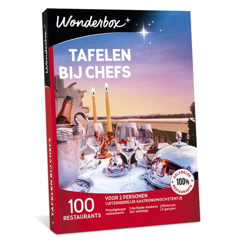 Wonderbox - dining with chefs