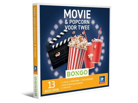 Bongo Movie pour 2 et Popcorn