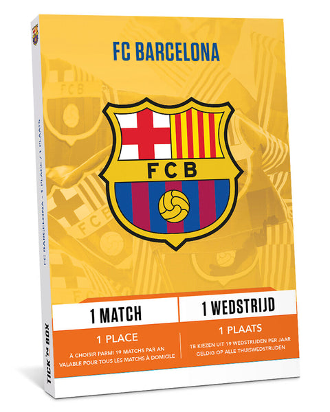 Wonderbox FC Barcelona