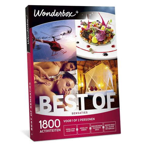 Wonderbox - Best of Sensaties