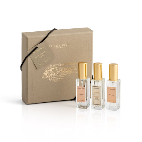 Atelier Rebul Parfum Trio Geschenkset