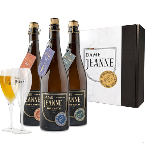 Dame Jeanne Champagnebier Royal Tasting Box