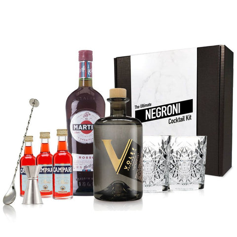The Ultimate Negroni Cockail Set