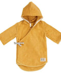 Baby badjas Dijon organic - ochre