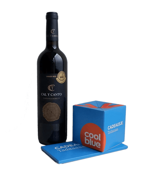 Coolblue + wijn