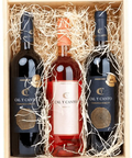 Kistje wijn - 3 flessen - Cronos Care